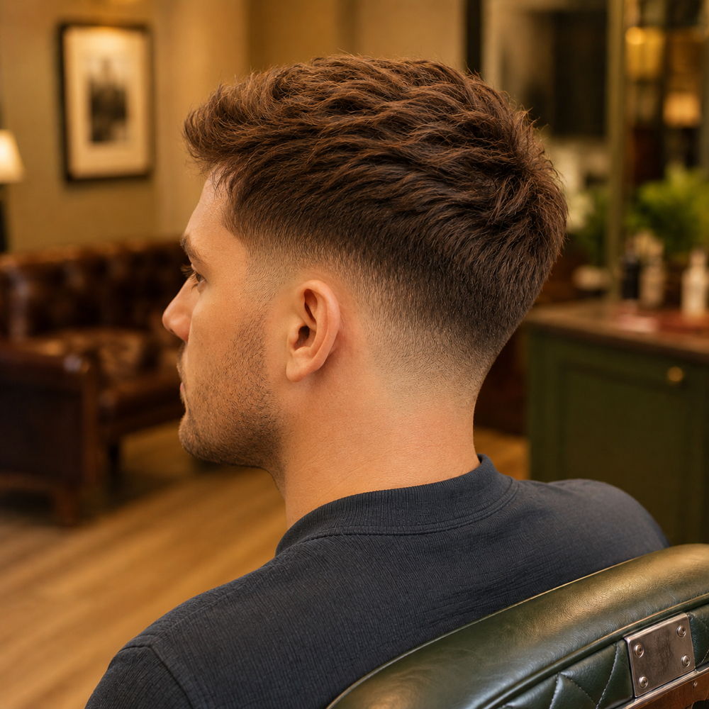 Barber Cut at Ritual Salon in Louisville, KY