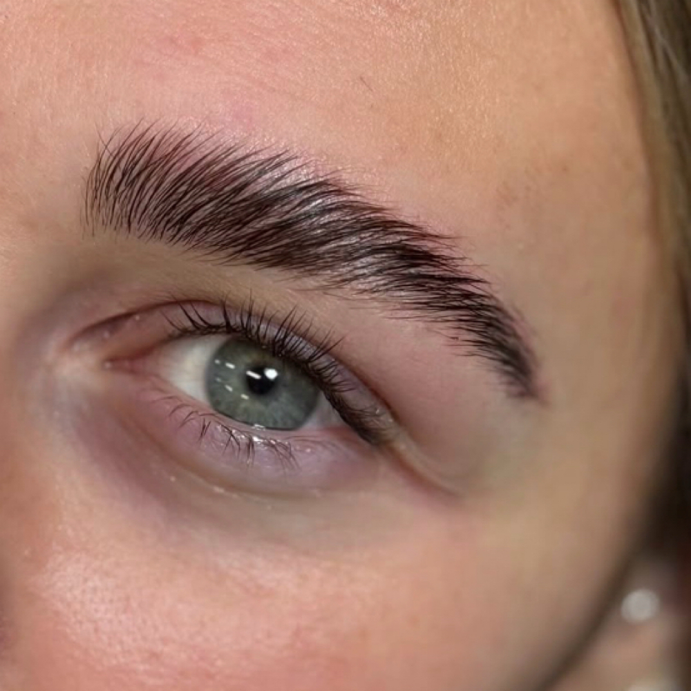 Brow lamination+lash lift+Tint at Cosmobymoe in South Weber, UT