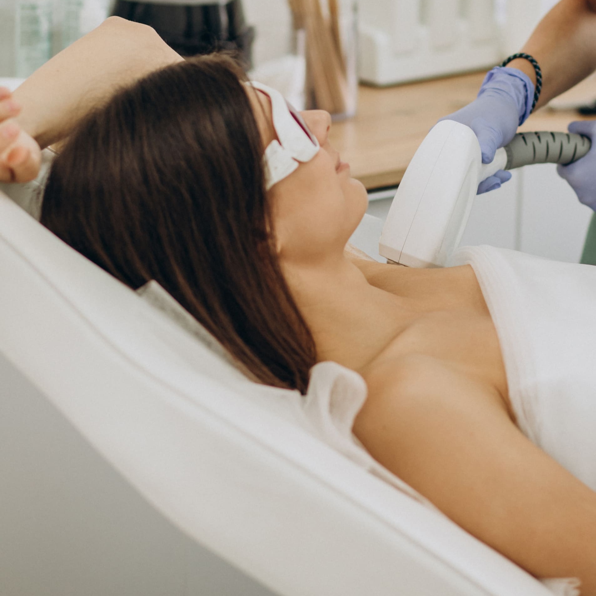 Laser Hair Removal-Underarms at Dreamland Health and Wellness in Indianapolis, IN