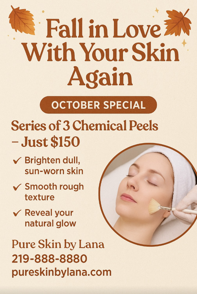 Series Of 3 Chemical Peels