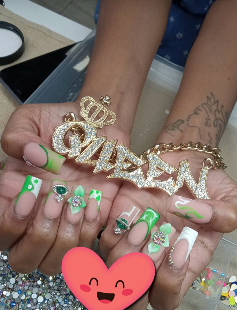 Grand Dutchess (Medium) at Queen Snek Nails in Detroit, MI