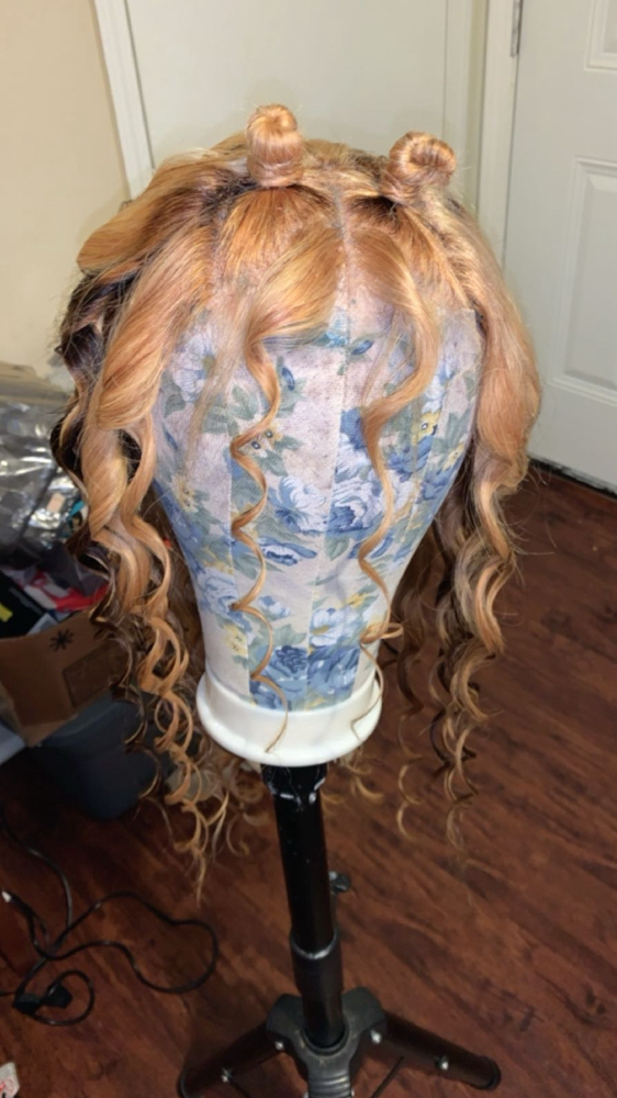 Wig Styling & Installation