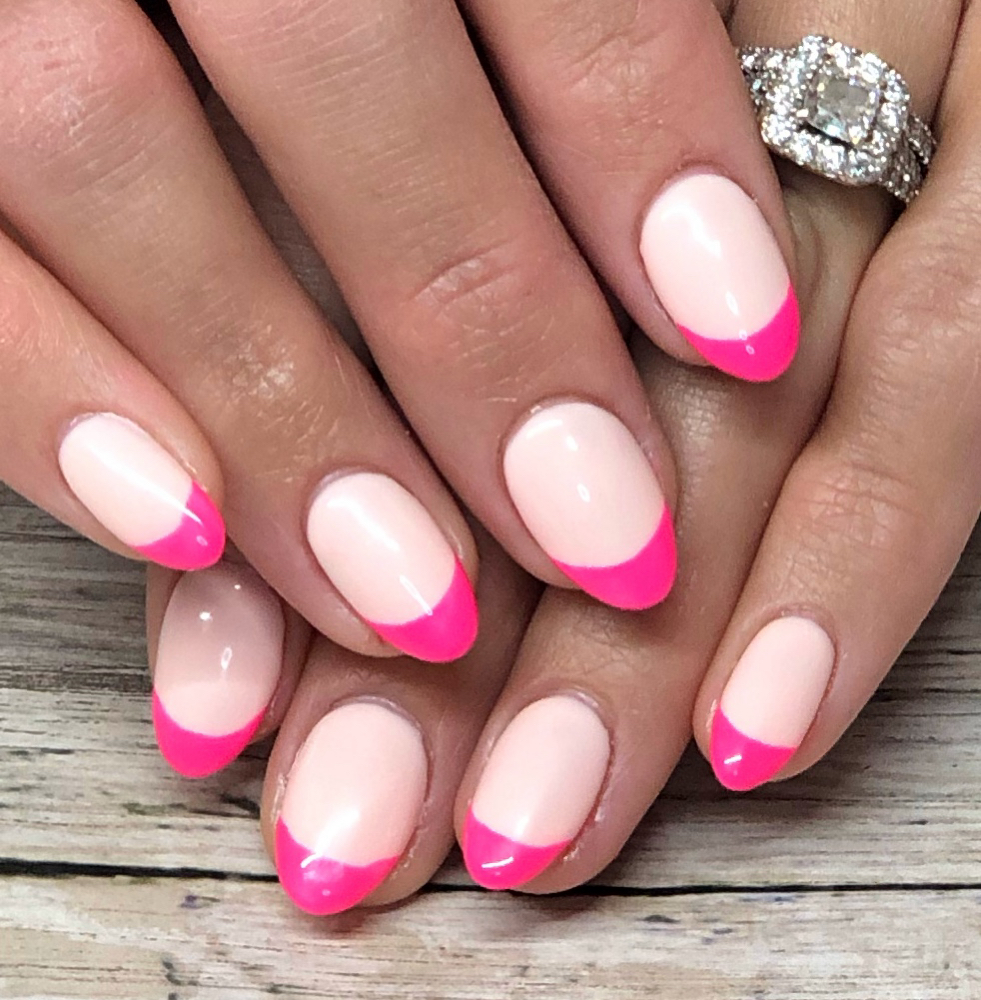 Nail Art - French