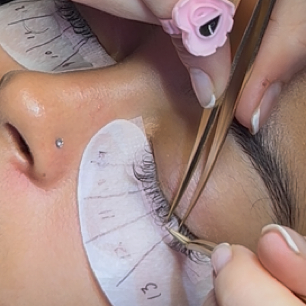 Mini Fill at Eyes and Arches Studio in Abilene, TX