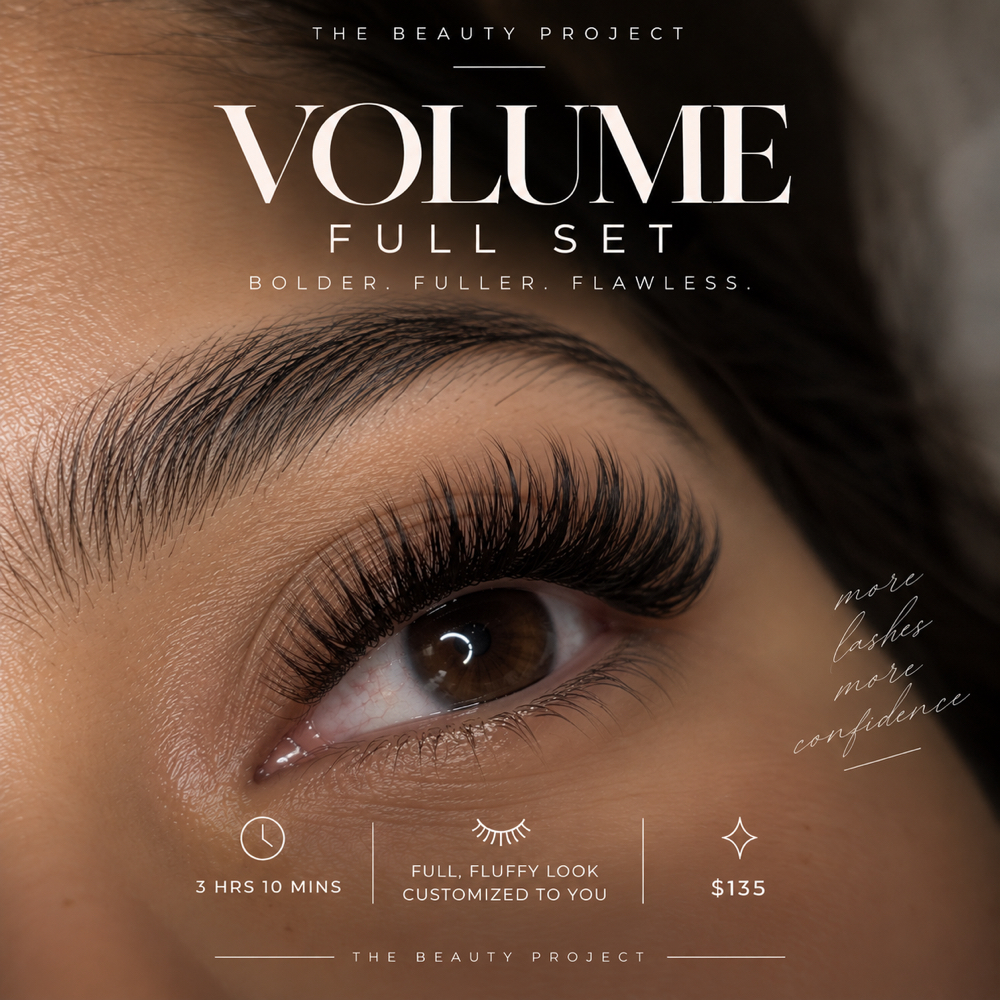 Volume Full Set at The beauty project LLC in San Antonio, Texas, TX