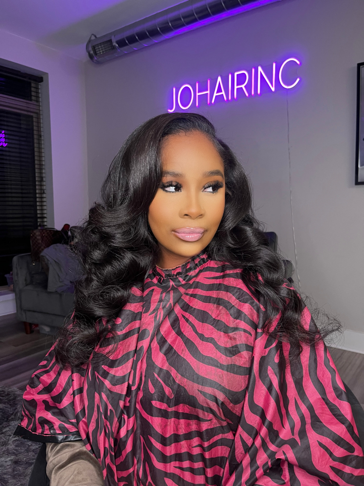 Virgin Cambodian Hair + Install
