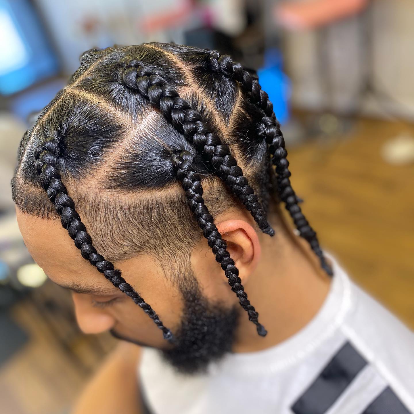 MEN’S LARGE SINGLE BRAIDS