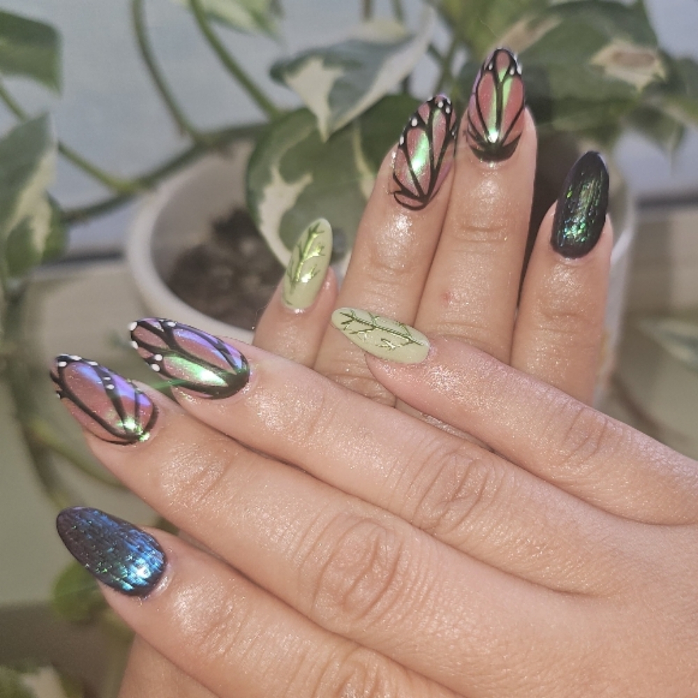 Gel-X/Builder Gel Extensions at Blu Nail Co. in Albert Lea, MN