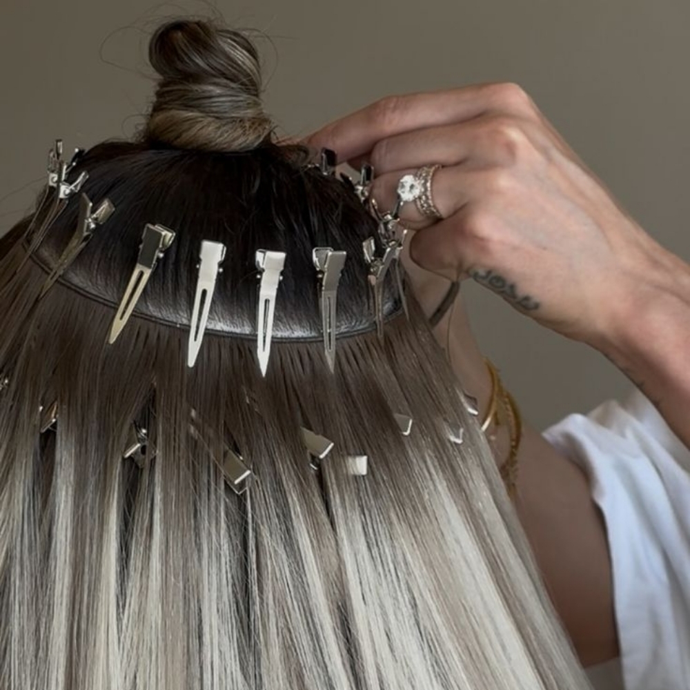 Hand Tied - Full Move Up - 1 Row at Moon and Sea Luxury Salon LLC in Avon, CT