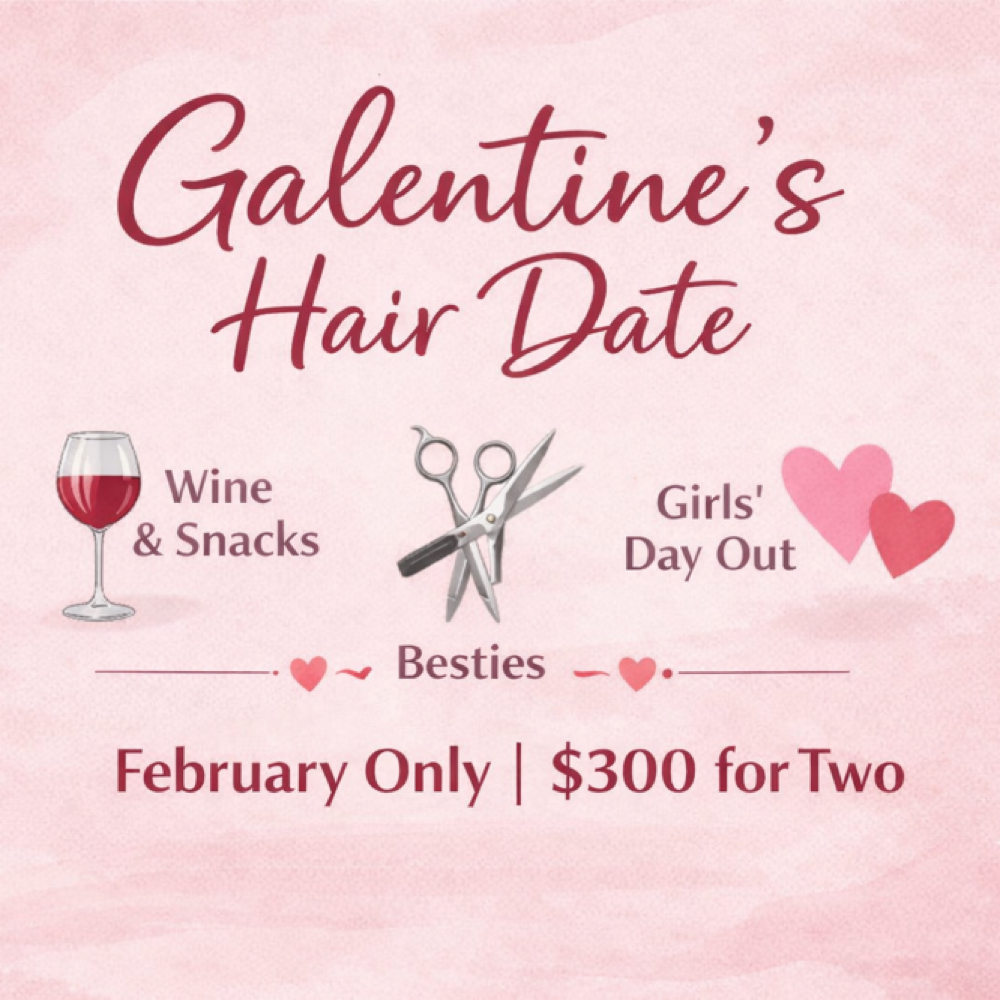 Galentine Hair Date at Gypsy Soul Salon in Athens, PA