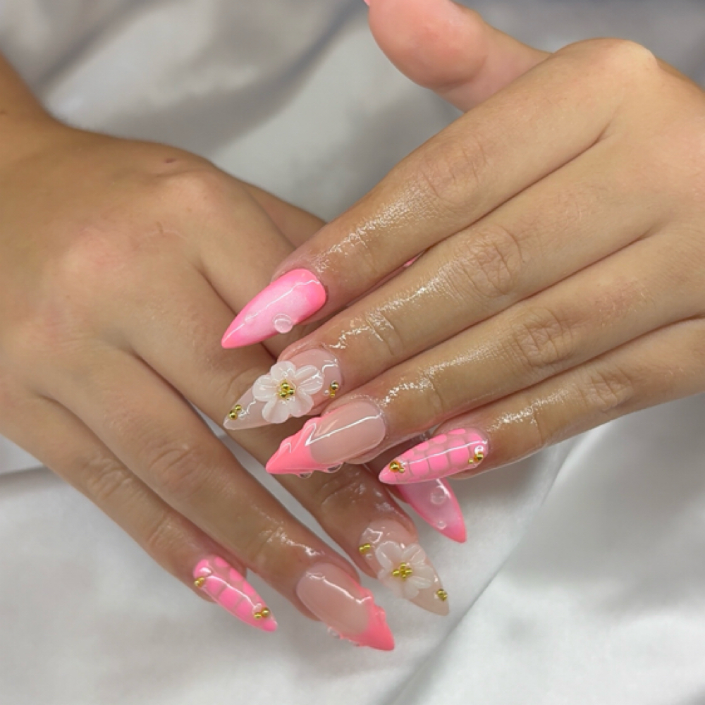 Medium Gel X at Nailsxlit in Martinsville, VA