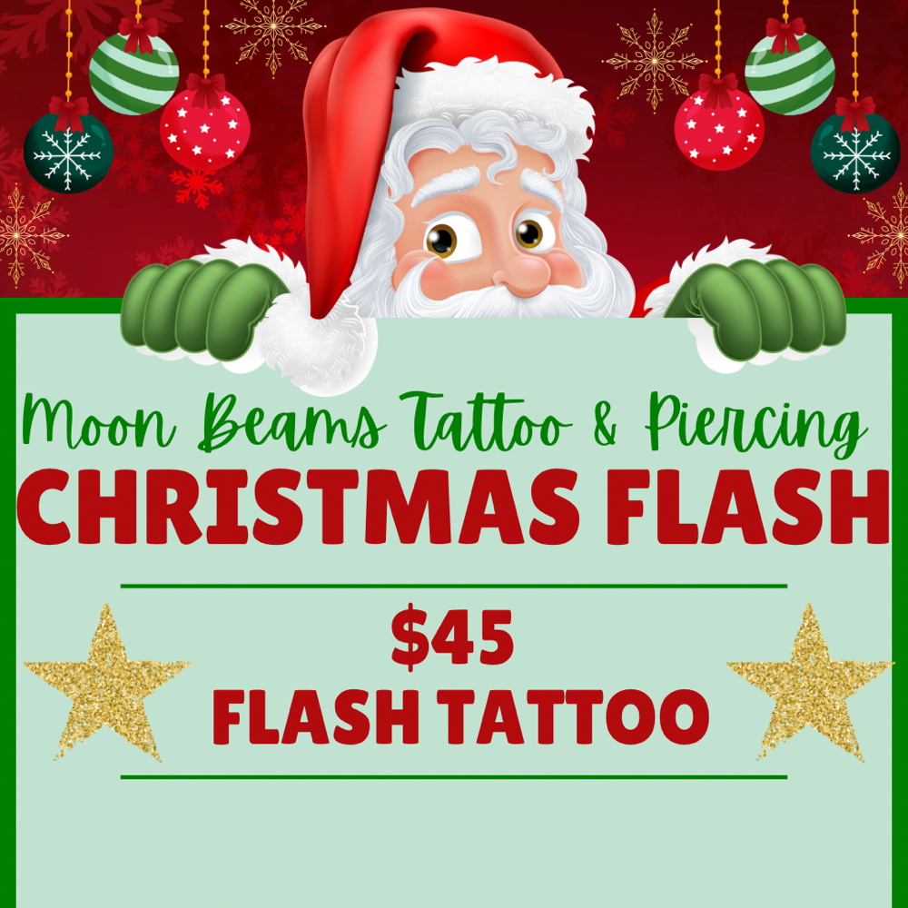 Christmas Flash Tattoo Special