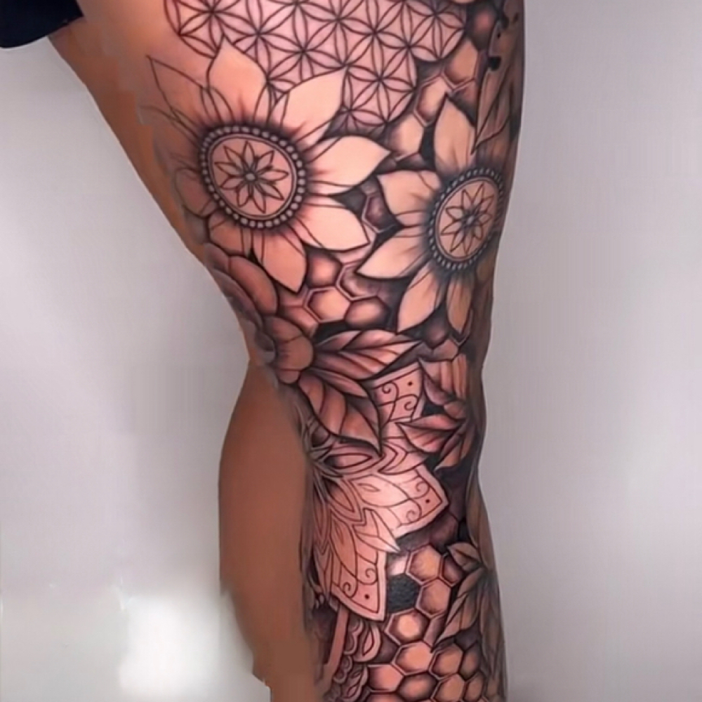 Large Tattoo at The BeautyMark by K in Omaha, NE