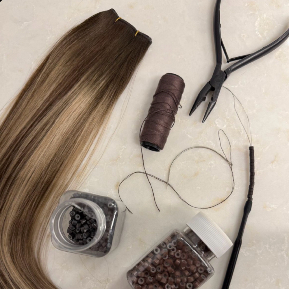 Extension Install at Blondish by Elli in Terre Haute, IN