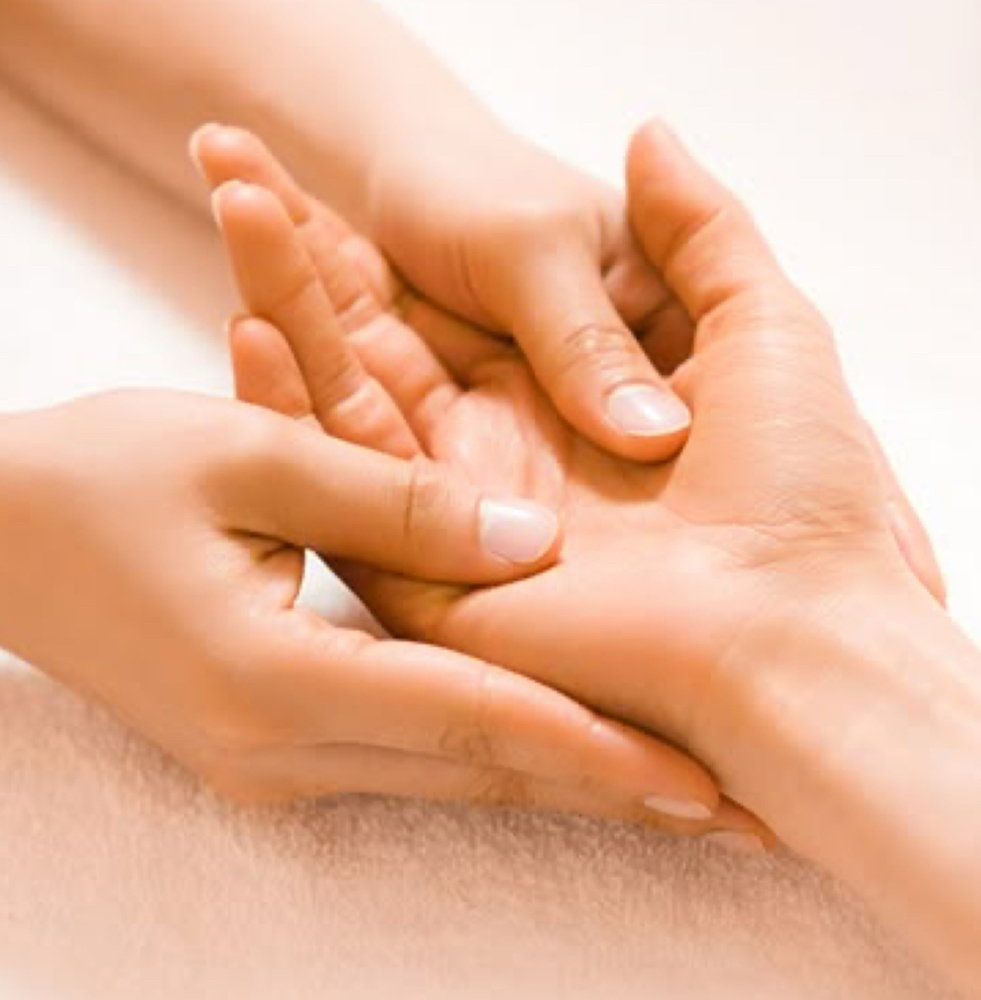 Deep Tissue Massage for hands