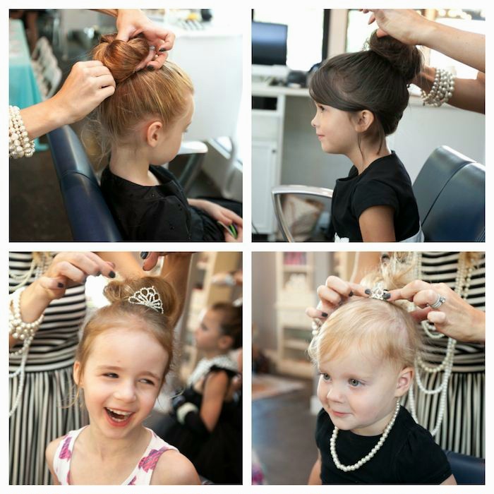 Princess Hairstyle Ages 3-10