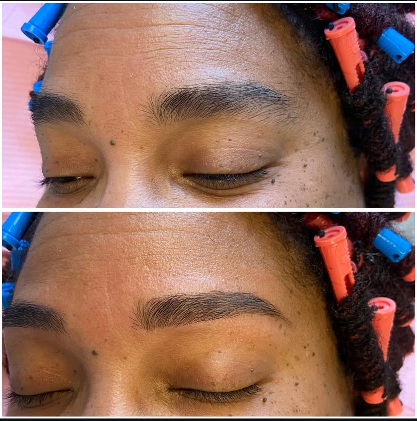 Brow Wax/ Razor