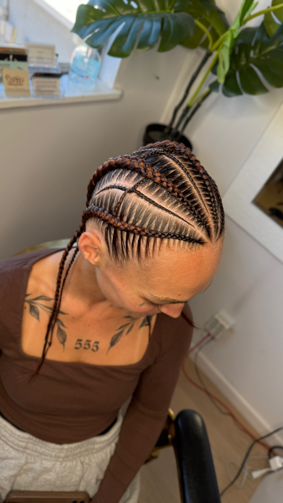 Natural Braids (Full Head) at Karlaswork in Newark, CA