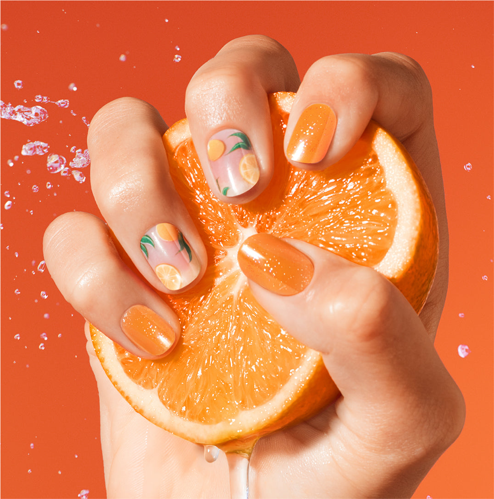 Orange Blossom Manicure