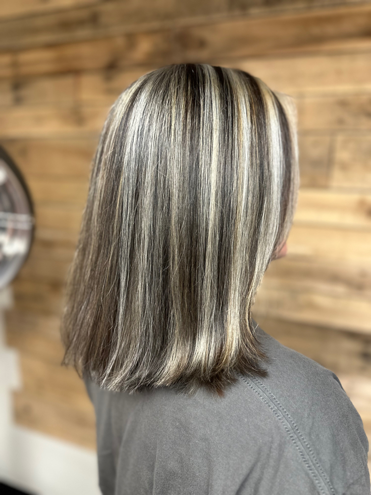 Color Retouch And Highlights