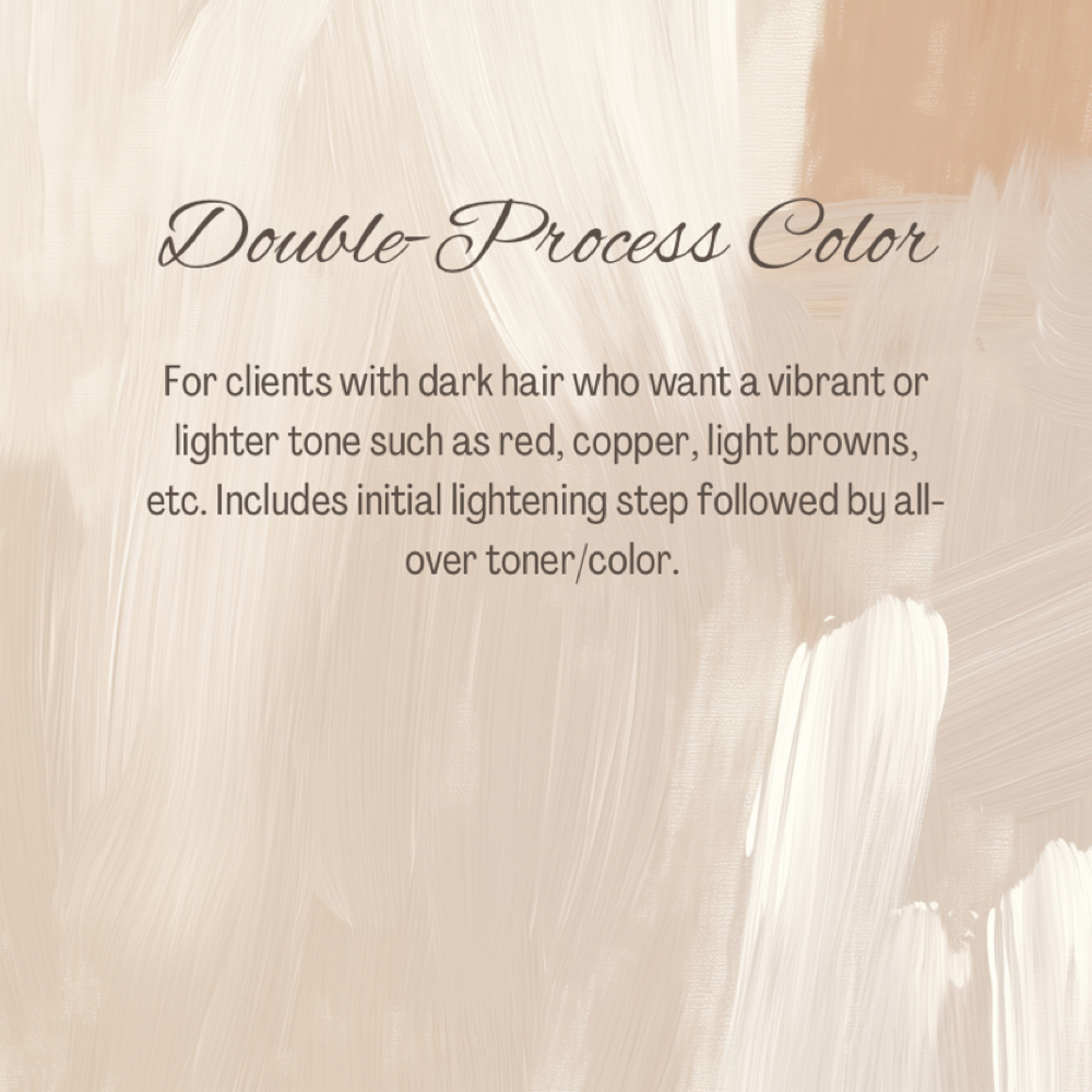 Double-Process at Artisan Salon & Barber Studio in Lake Mary, FL