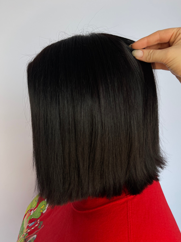 Woman’s Haircut at Katie’s Kreations in Hays, KS