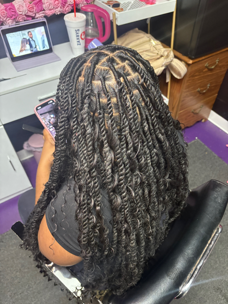 Boho Island Twist at Raven  Lewis in Montgomery, AL