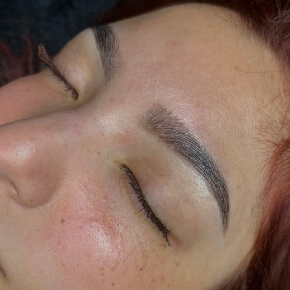 Brow Tint ONLY at YasFleuraEsthetics in Springdale, AR