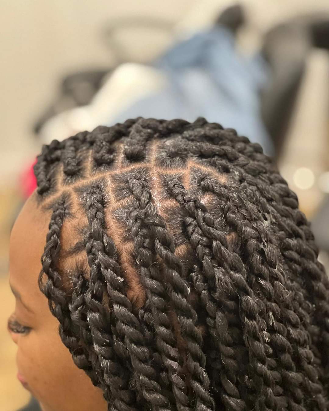 Passion Twist at Michou  HairBraiding in Anaheim, CA