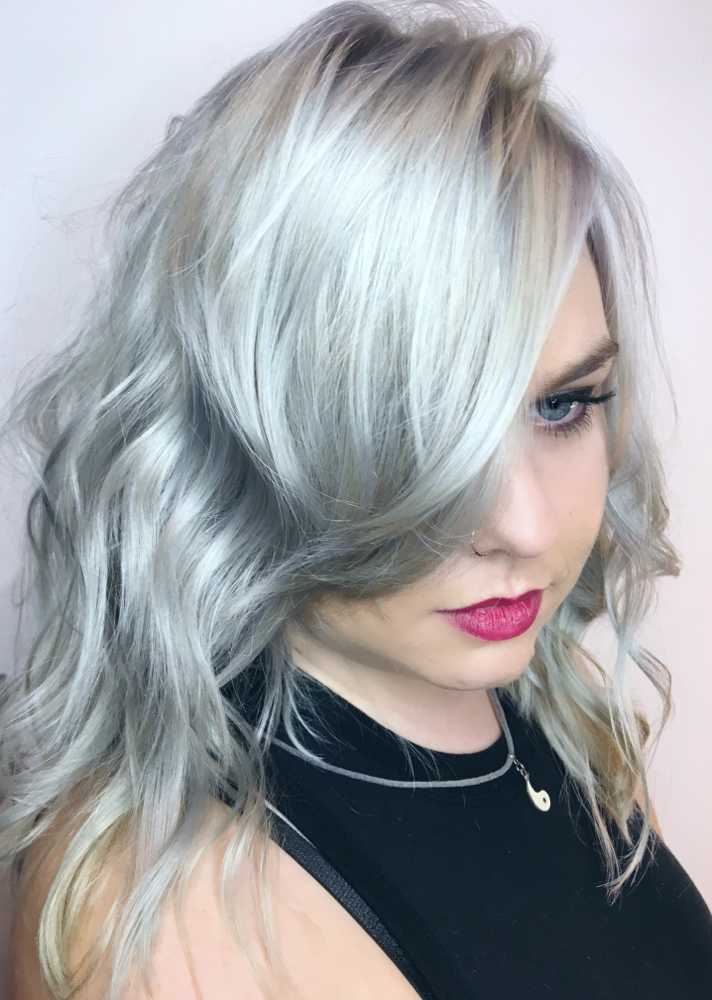 Double Process Blonding