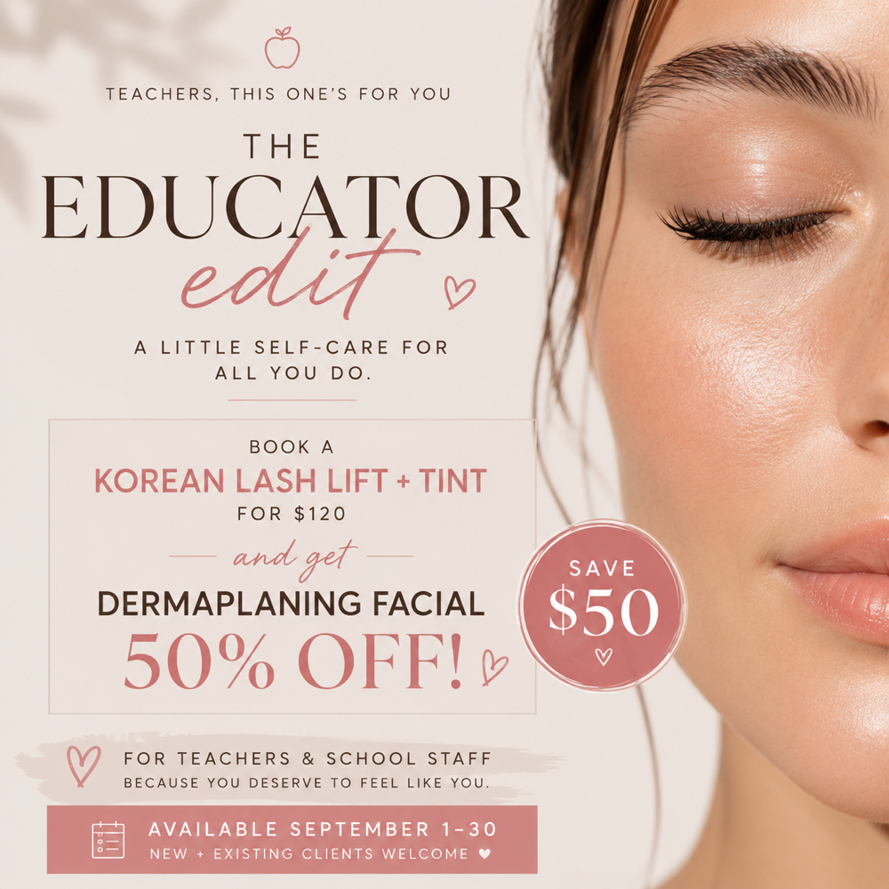 The Educator Edit at Makilee Jo Esthetics in Rock Springs, WY