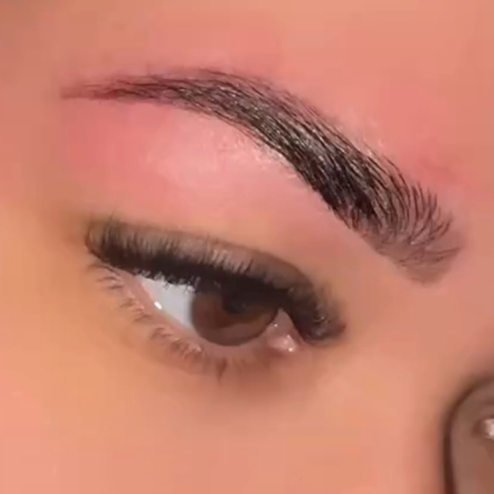 Hybrid Brow Tint at Bella Bree Lashes in Mays landing, NJ
