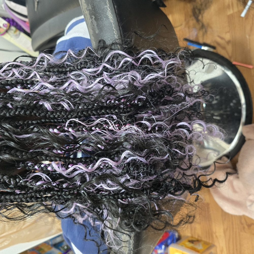 Medium Bo-ho Braids at LiveLoveBraid By Alexis'Jade in Colonial Heights, VA