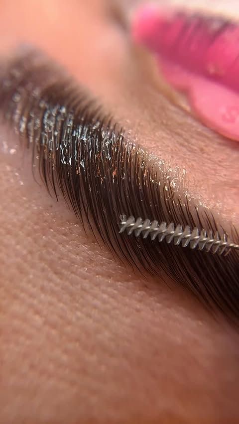 Brow Lamination & Tint