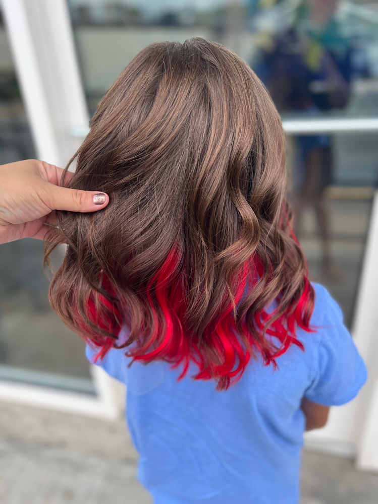 Kids Shampoo Cut & Style