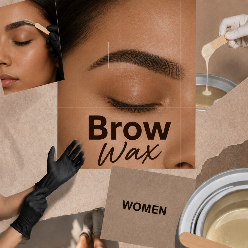 Brow Wax at The Beauty Gossip at V2 Beauty in Fresno, CA