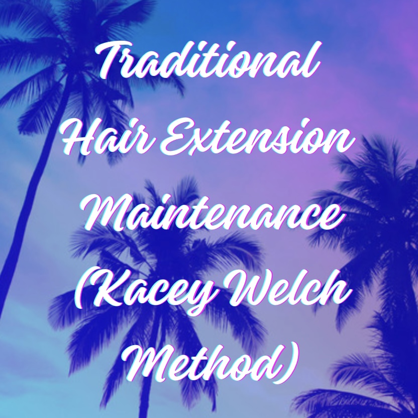 KWM Hair Extension Maintenance