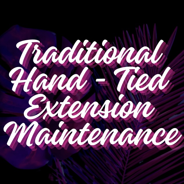 KWM Hair Extension Maintenance