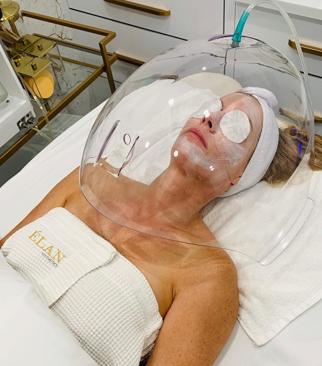 The Haunted Glow Facial
