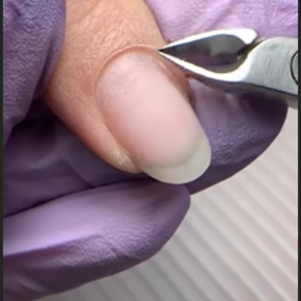 Cuticle Cleanup & Trim at Grandeur Spa in Merchantville, NJ