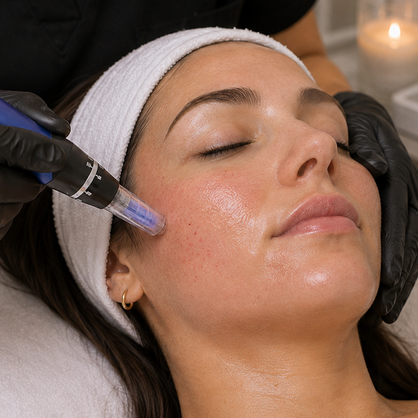 Micro-Channeling at Canvas Skin Studio in Durango, CO