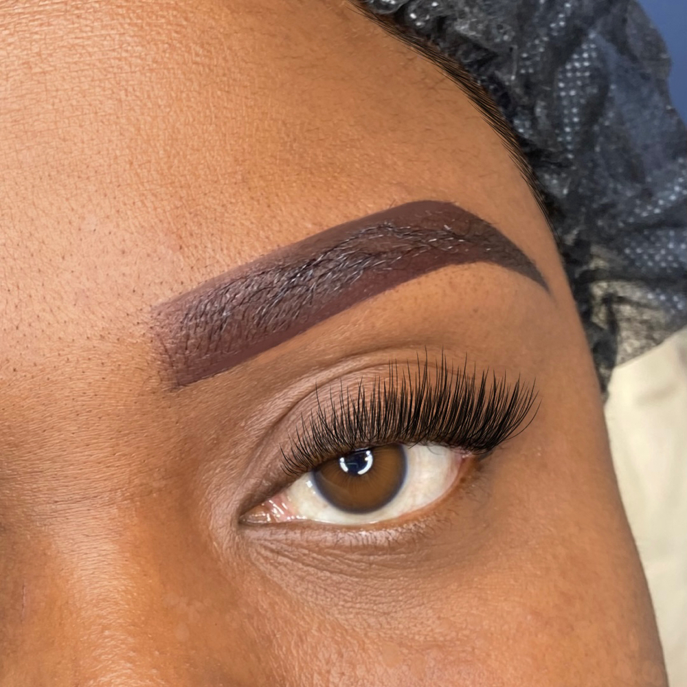 Ombre Brows at Saya Style in Austin, TX