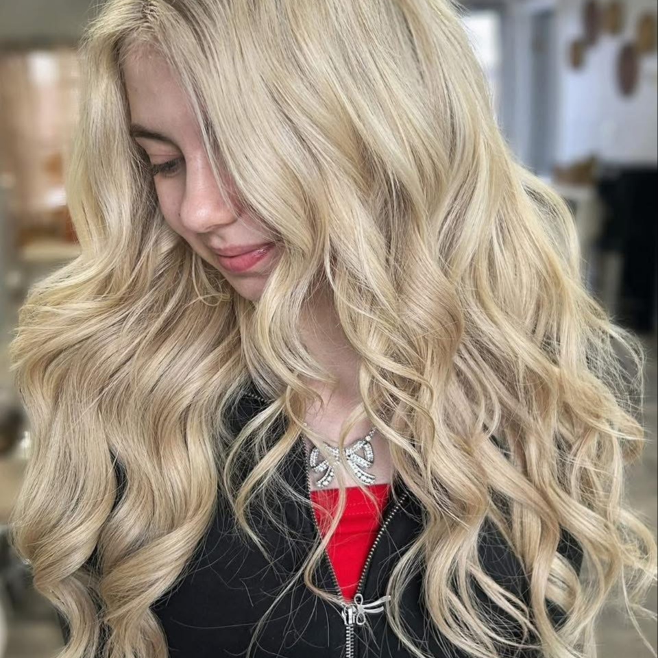 Hair Extension Removal & Install at Studio 90 Salon and Spa in Cave City, KY