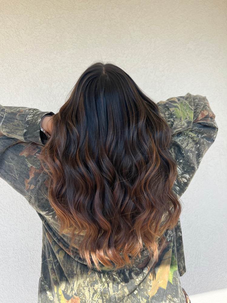 Balayage | Custom Color at BEAUTYXBRIANNA in Seminole, OK