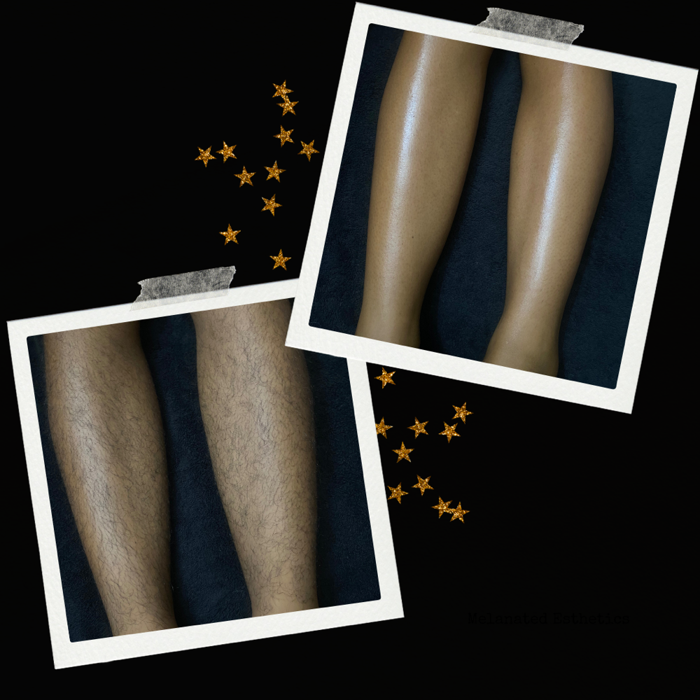 Half Leg Wax