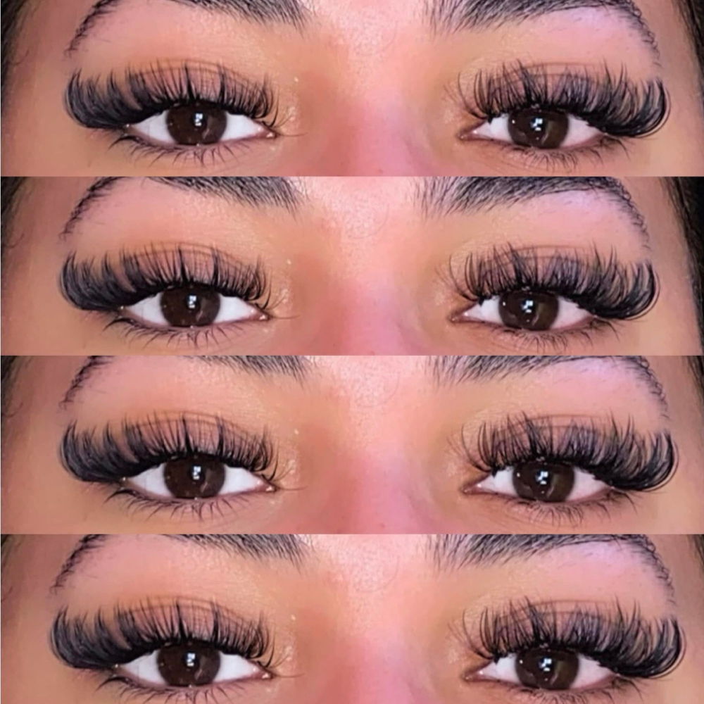 Hybrid Lash Fill at Opulence Beauty Bar in Aliquippa, PA