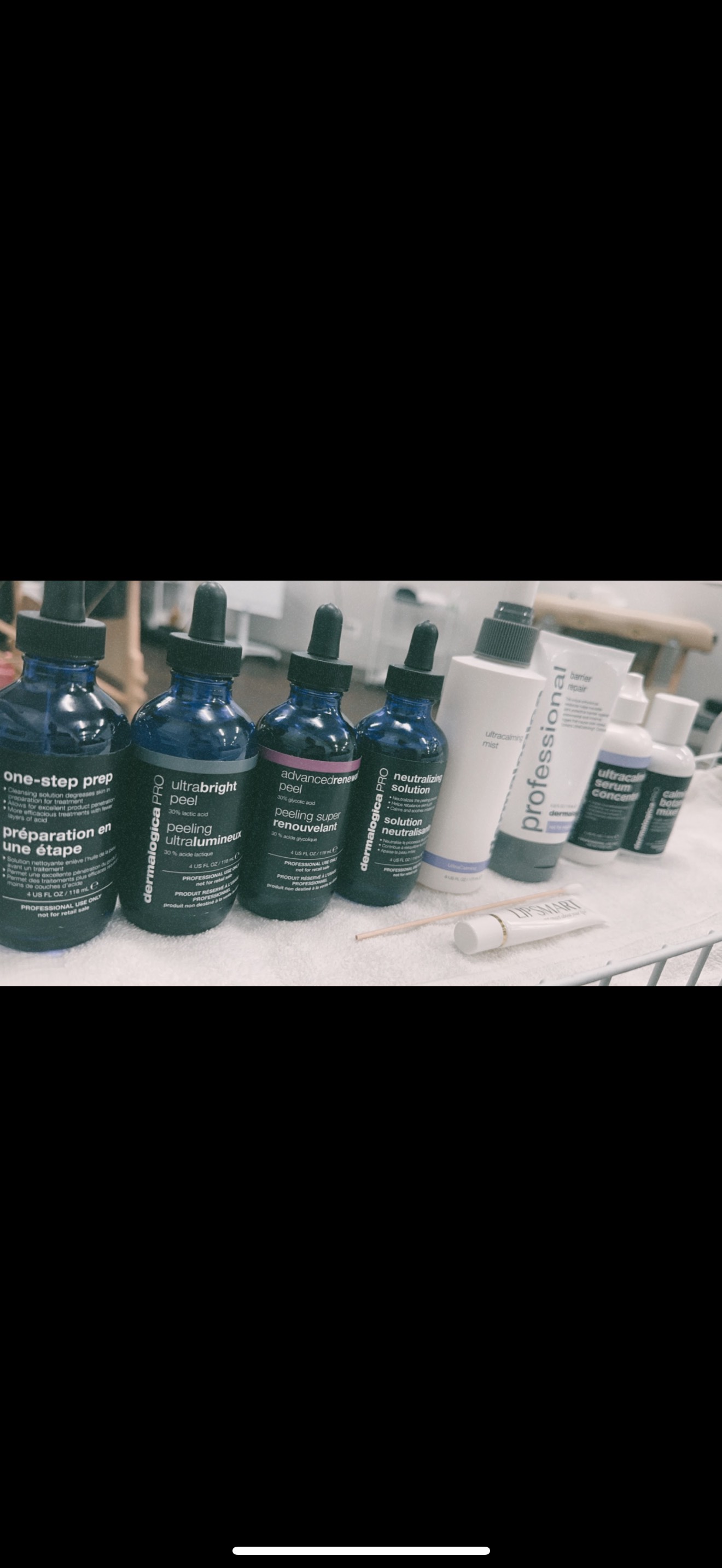 Surface Level Chemical Peel Facial