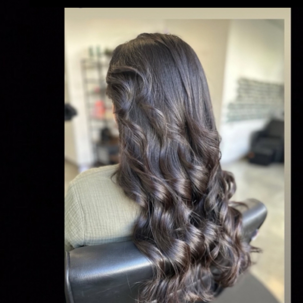 Custom Blowout at Solo Salon in Port Townsend, WA
