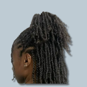 Twist Crochet at Africana Star Braiding Salon in Los Angeles, CA