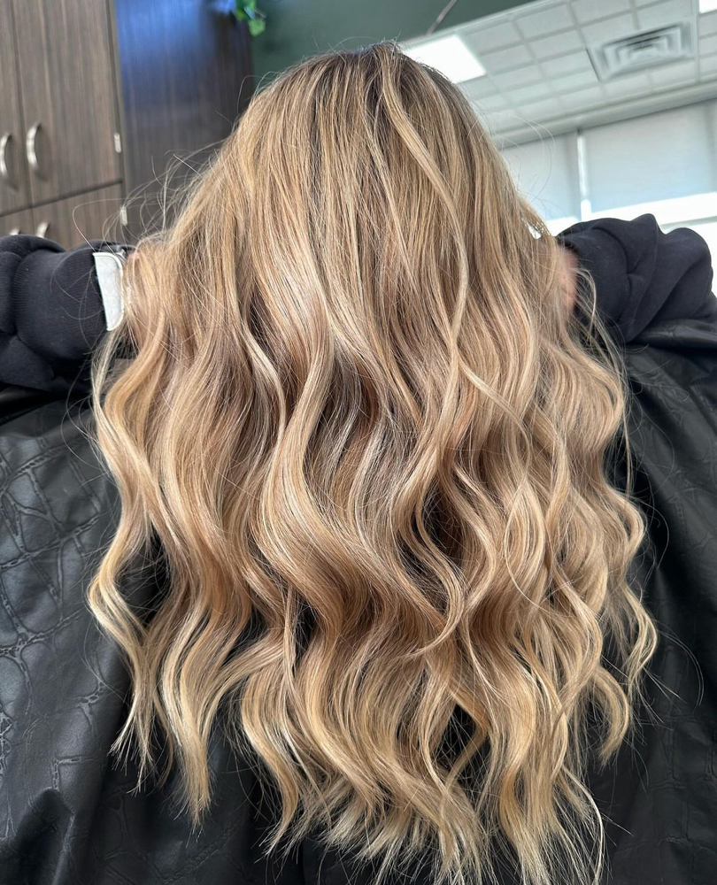 3hr Custom Hair Color/Blonding